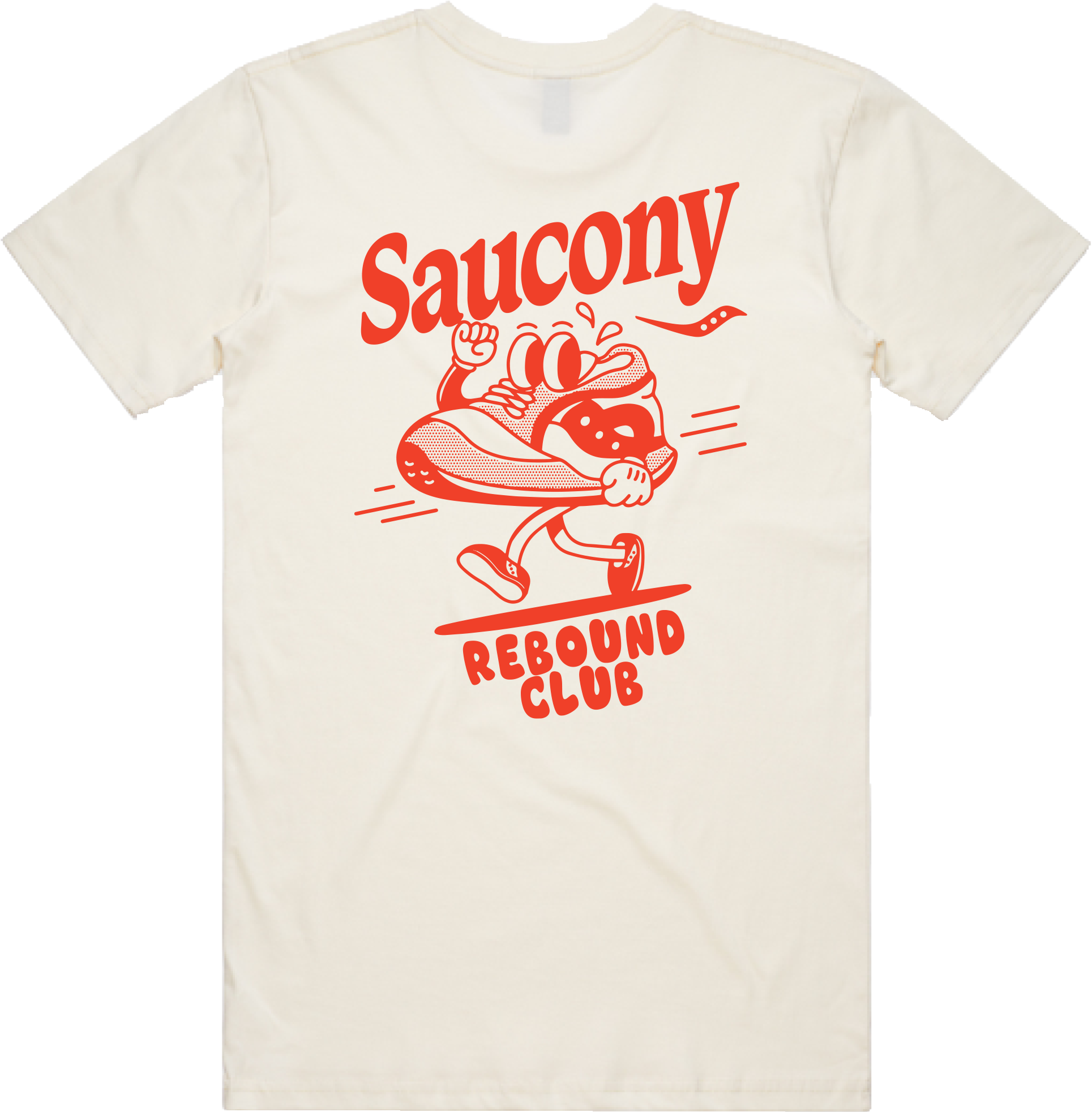 Rebound Club x Saucony Tee