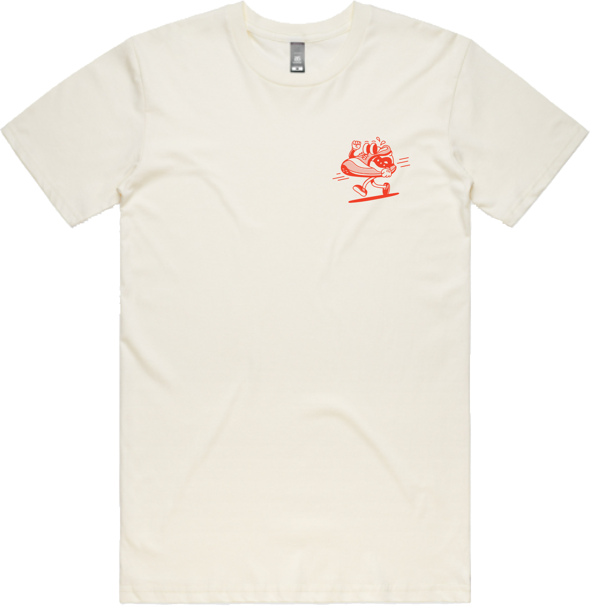 Rebound Club x Saucony Tee