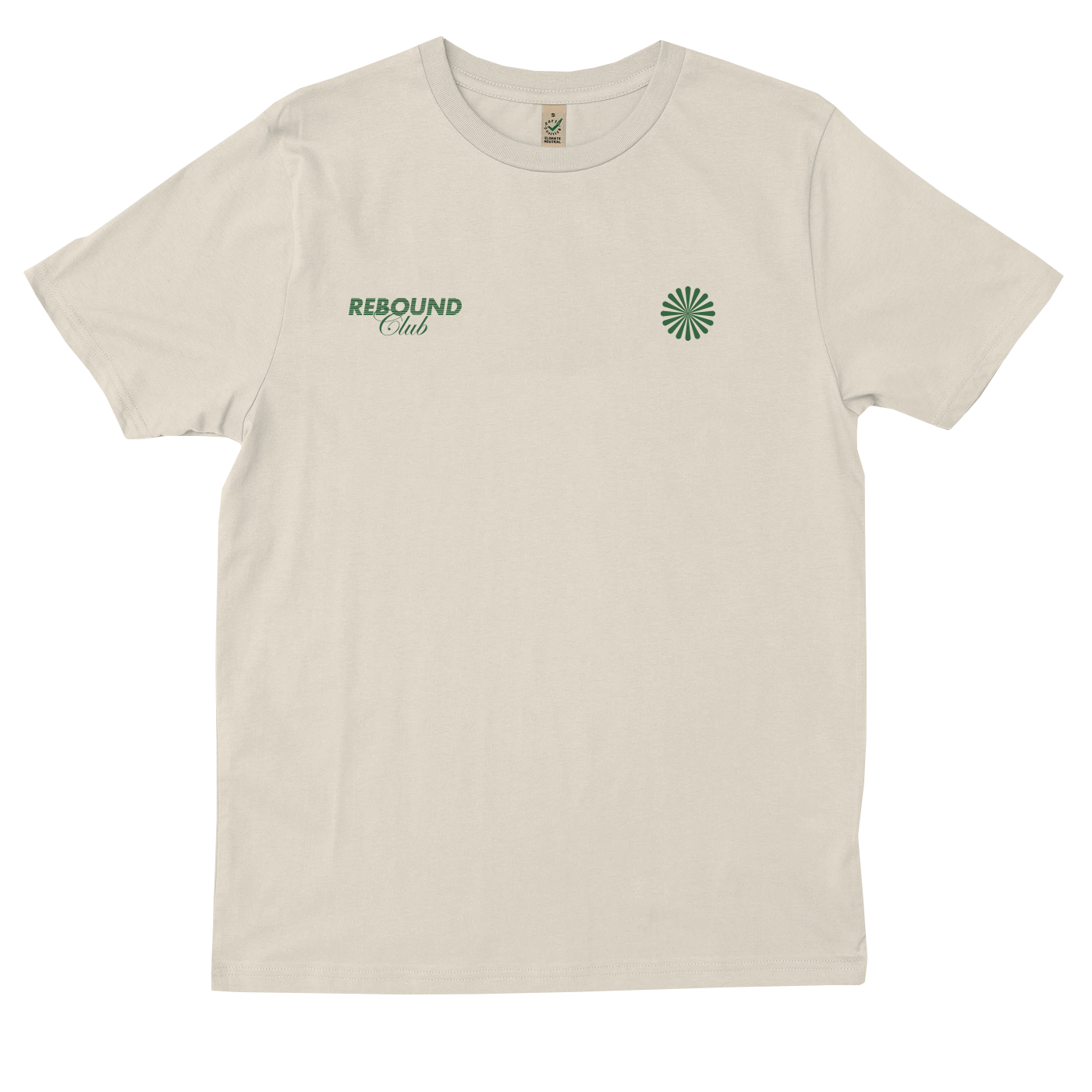 'THE FEELING GOOD CLUB' TEE (NATURAL)