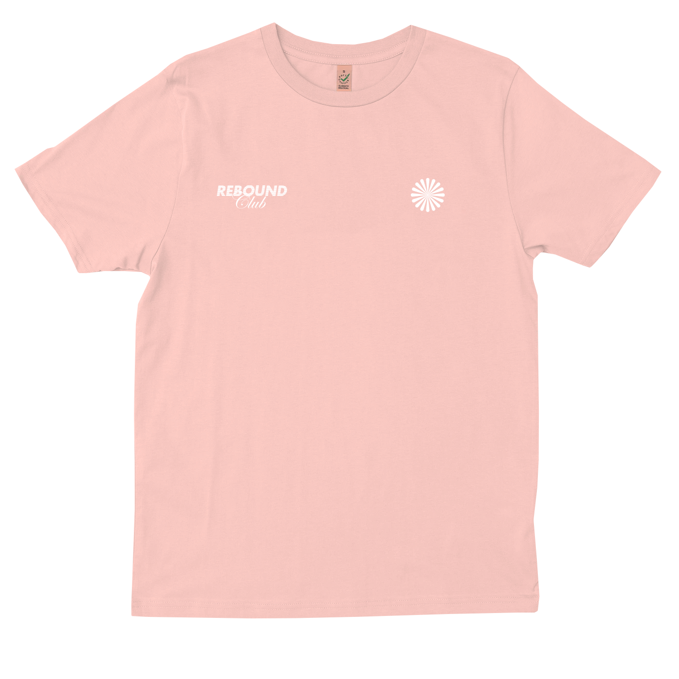 'THE FEELING GOOD CLUB' TEE (SALMON)